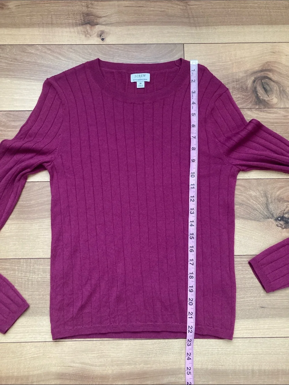 J. Crew Tippi Ribbed Sweater